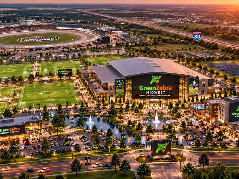 Outdoor Tournament Fields