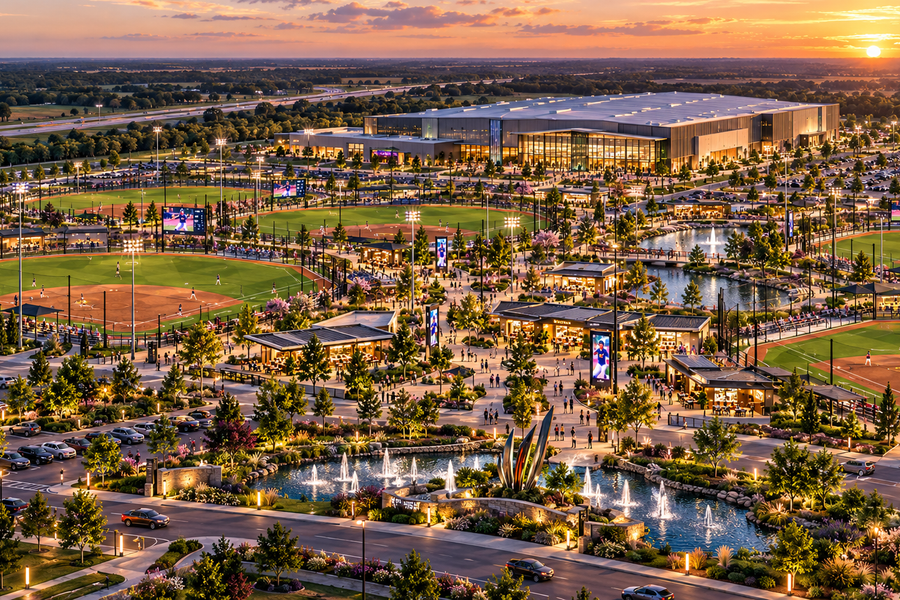 Outdoor Tournament Complex